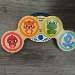 baby Einstein magic touch wooden drums musical toy