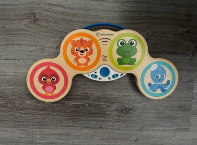 baby Einstein magic touch wooden drums musical toy