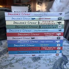 Dawsons Creek Books
