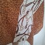 Large leopard print scarf Image 2