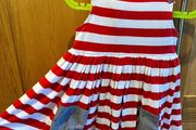 Next 2pc Tunic dress top &amp; leggings outfit, age 2-3