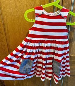 Next 2pc Tunic dress top & leggings outfit, age 2-3