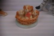 puppies ornament