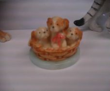 puppies ornament