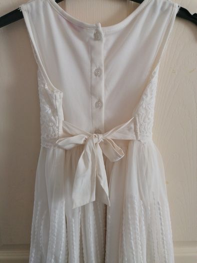 Girl's dress. 5-6 years. 116 cm