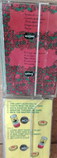 Premium Vintage Cassette Collection 20 Albums (90s Alt-Rock, Irish Legends, Rare singles)