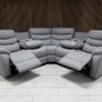 Corner Sofa Roma recliners available in different colors Image 3