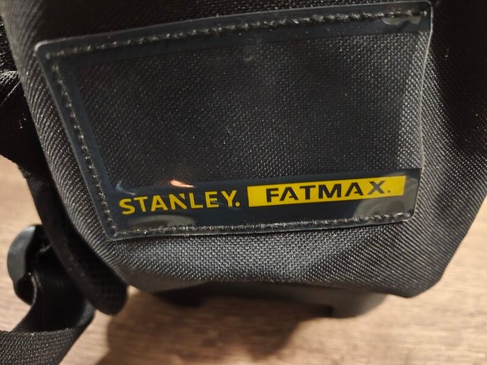 Stanley fatmax toolbag