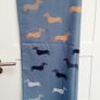 Dachshund print scarf 2 BNWT Image 3