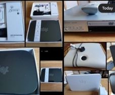 Sky Modem/Eir Modem Dvd Player, Sky Wifi Booster Box, Sky Box "JOB LOT"
