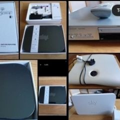 Sky Modem/Eir Modem Dvd Player, Sky Wifi Booster Box, Sky Box "JOB LOT"