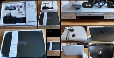 Sky Modem/Eir Modem Dvd Player, Sky Wifi Booster Box, Sky Box "JOB LOT"