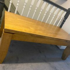 Solid Wood Coffee Table