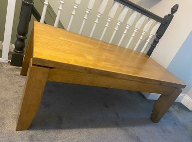 Solid Wood Coffee Table