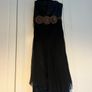 formal black dress Image 2
