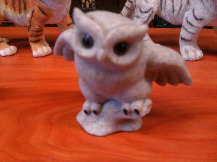 Owl figurine