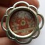 Rare Antique Religious Catholic Relic Reliquia of Saint Maria Goretti Image 2