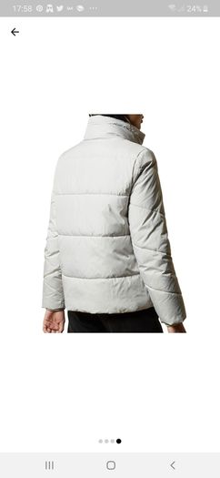 Grey TedBaker coat