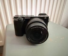 Sony Alpha a6000 camera