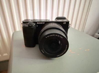 Sony Alpha a6000 camera