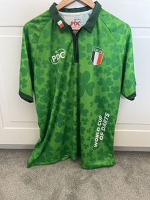 Republic of Ireland PDC World Cup of Darts jersey