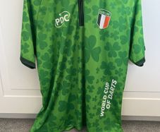 Republic of Ireland PDC World Cup of Darts jersey