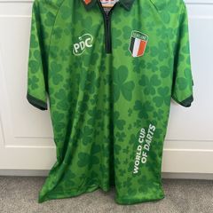 Republic of Ireland PDC World Cup of Darts jersey