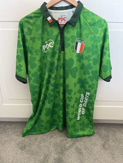 Republic of Ireland PDC World Cup of Darts jersey