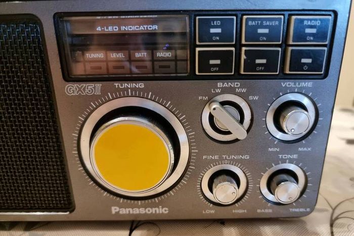 Radio Panasonic RF-1405LBS, good working order, 1980, see the pictures.