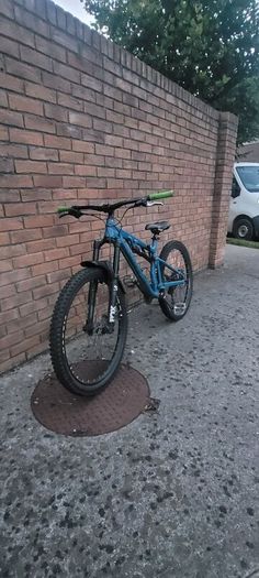 Mountain bike