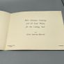 Vintage 1953 CIE Christmas Card Kingsbridge Station Dublin Irish Railway Heuston Image 4