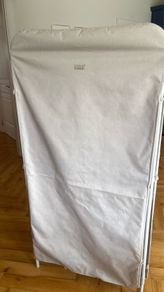 Joseph Joseph Eclipse 3-tier Ecru Clothes Airer with Screen