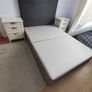 Double divan bed Image 2