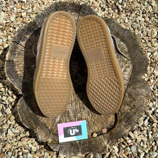 Adidas Samba Wedge Purple Gold