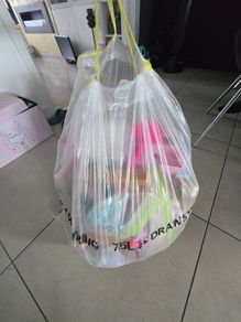 Barbie dolls + house + accessories