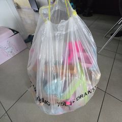 Barbie dolls + house + accessories