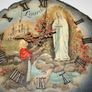 Lourdes Wall Clock Image 5