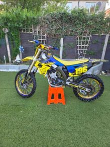 Suzuki rmz 250 big spec