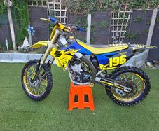 Suzuki rmz 250 big spec