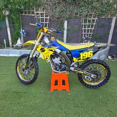 Suzuki rmz 250 big spec