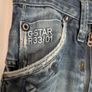 G-Star RAW R3301 Mens Jeans W34 L34 Blue Distressed Utility Y2K Denim Image 2