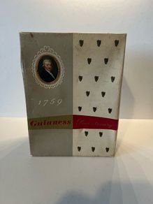 Guinness 200th Anniversary bottle set (full) rare