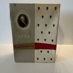 Guinness 200th Anniversary bottle set (full) rare