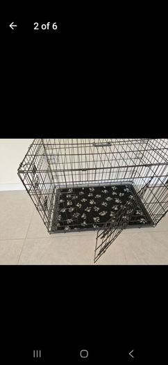 Dog crate