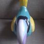Rare Seattle 1990 Toucan Bird Teapot Bergschrund Image 4