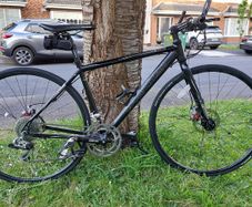Boardman Hybrid Bike fits 5ft 6 person