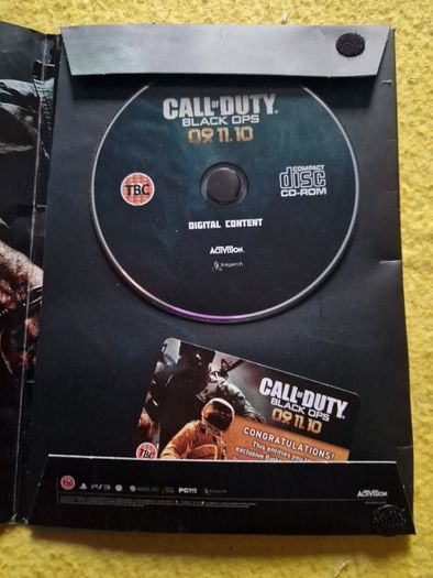 Call of Duty Black Ops 09 11 10 pc cd rom games Original