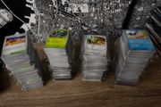 100 English Pokemon Cards ! No Duplicates ! Commons, Uncommons ! No Energies !