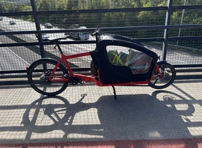 Larry vs Harry Bullitt EP8 Cargo Bike