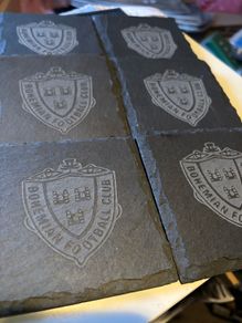 bohs slate coaster 6 pack